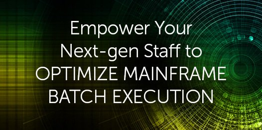 BMCCompuware's tweet image. Compuware ThruPut Manager’s new web interface provides ops staff with visually intuitive insight into how batch jobs are being initiated and executed as well as their impact on software licensing costs
hubs.ly/H0bxP0r0 #IBMz