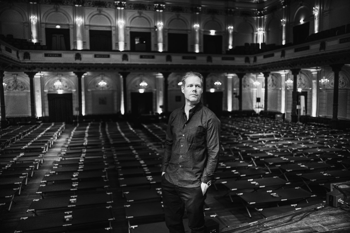 DGclassics's tweet photo. “For me, this piece of music is an attempt to see how that space where your conscious mind is on holiday can be a place for music to live.” – Max Richter. Discover SLEEP: https://t.co/Wu4W7Toyj6 #OneWorldSleep
©Rahi Rezvani https://t.co/zjbWerQQ5N