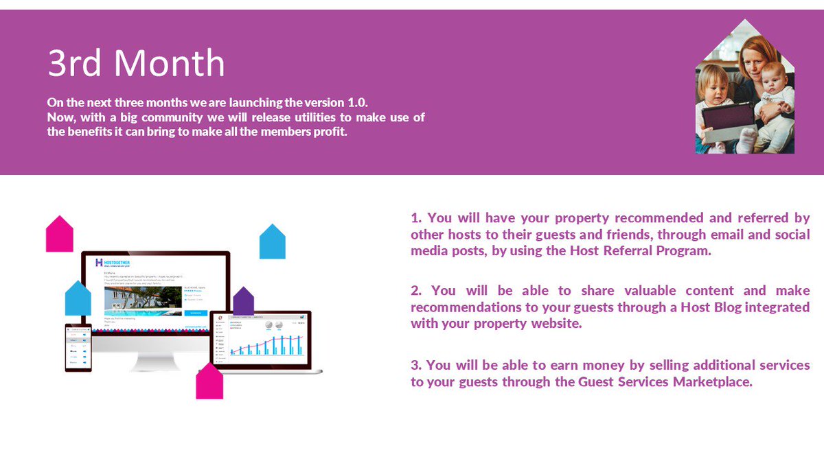 Hostogether's tweet image. Check out what our new version will allow you to do.
#hostogether #vacationrent