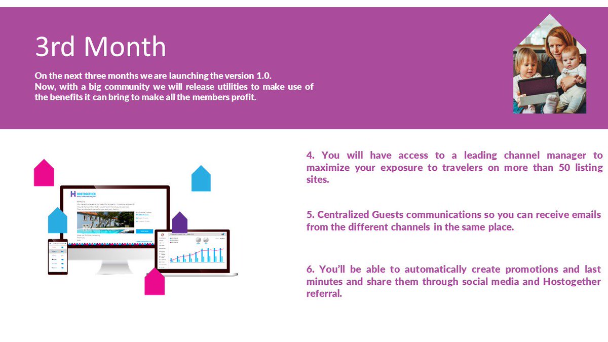 Hostogether's tweet image. Check out what our new version will allow you to do.
#hostogether #vacationrent