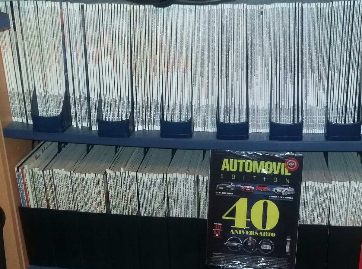 <a href="/AUTOMOVIL_MPIB/">Revista AUTOMÓVIL</a> <a href="/autopista_es/">autopista_es</a>    #Automóvil40Años
Felicidades y seguir así!!!