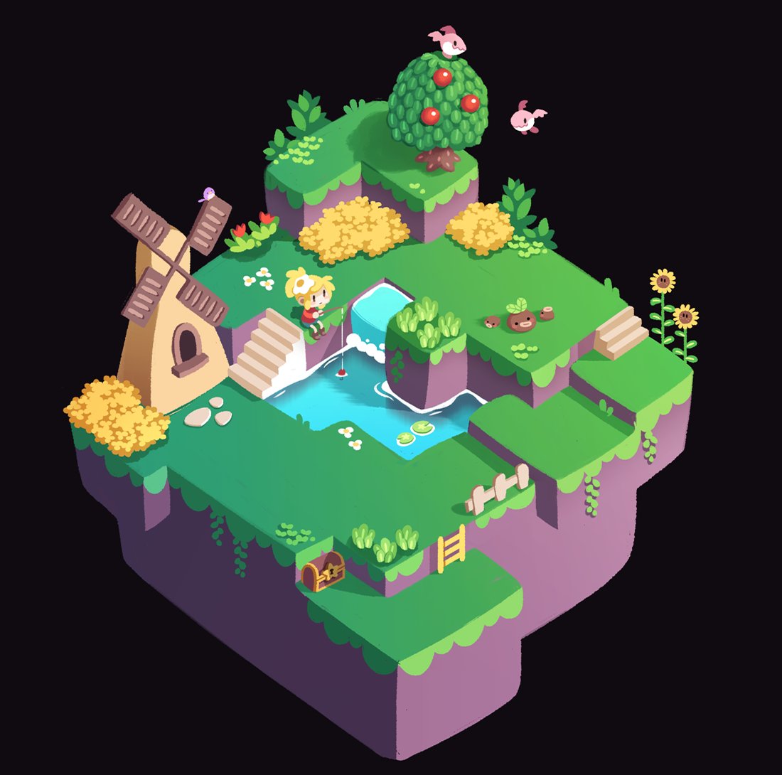 adventurer on a break
