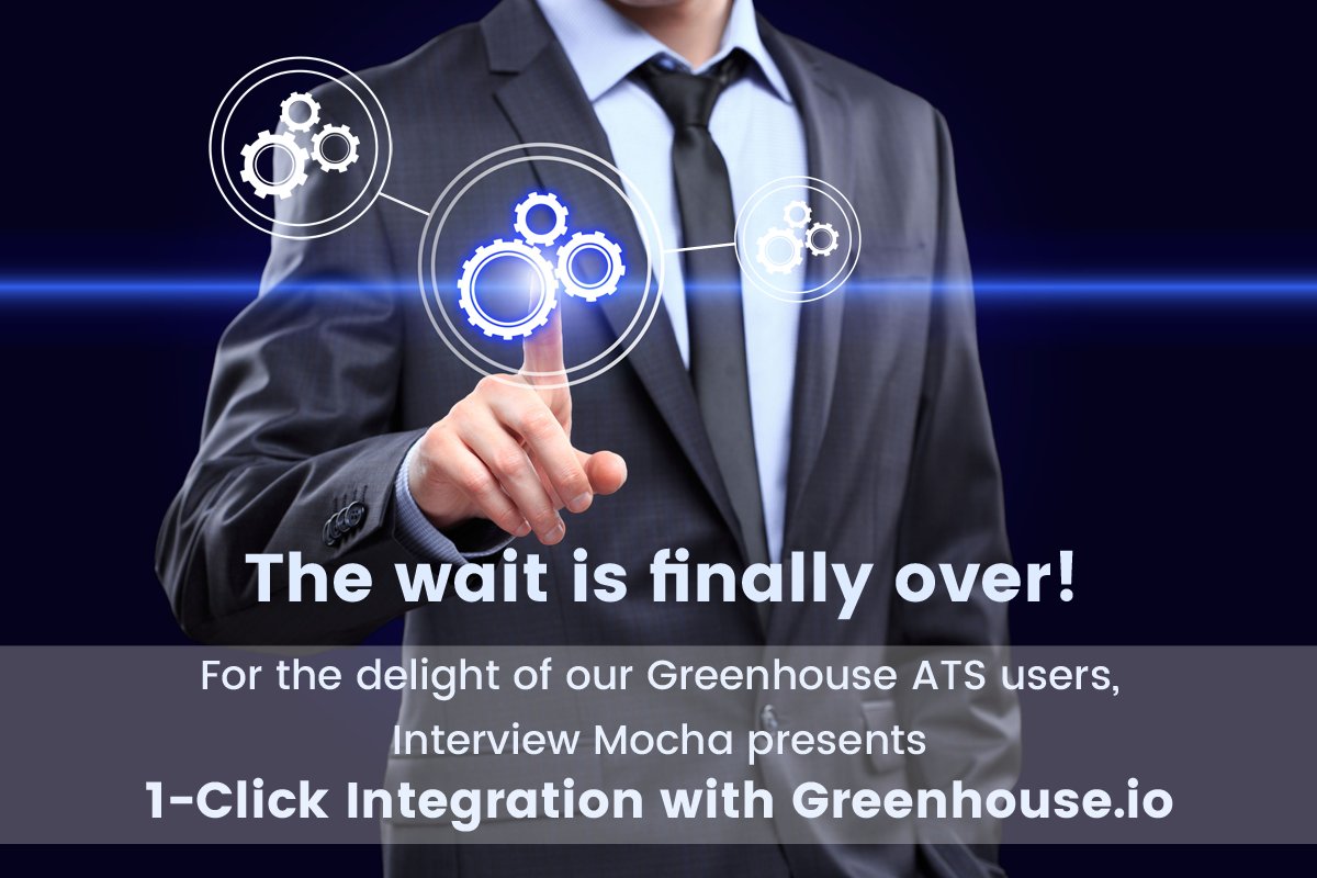imochaHQ's tweet photo. We are moving towards #CustomerDelight by making sure not only our assessments but also our #1ClickIntegration with the ATS you use is seamless. We present you Interview Mocha + Greenhouse integration.  
https://t.co/NMCoBoMLMs 

#RecruiterLife #HRTechChat #TalentTalk #ghOPEN https://t.co/0BGnnugnim