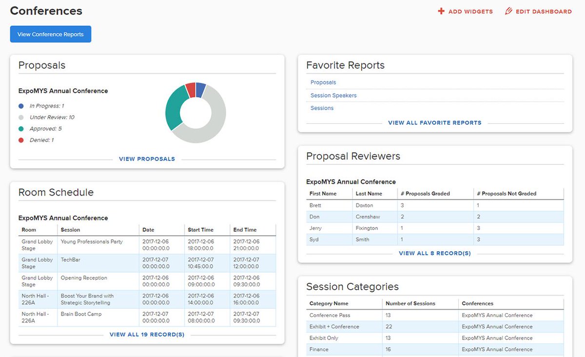 MapYourShowAP's tweet image. Set up, streamline, and show off your next Conference - all with MapYourShow. We give you start-to-finish control and tracking over the submission and approval process for all sessions and events. Create, collect, and manage your all your conference data. #conference #show #expo