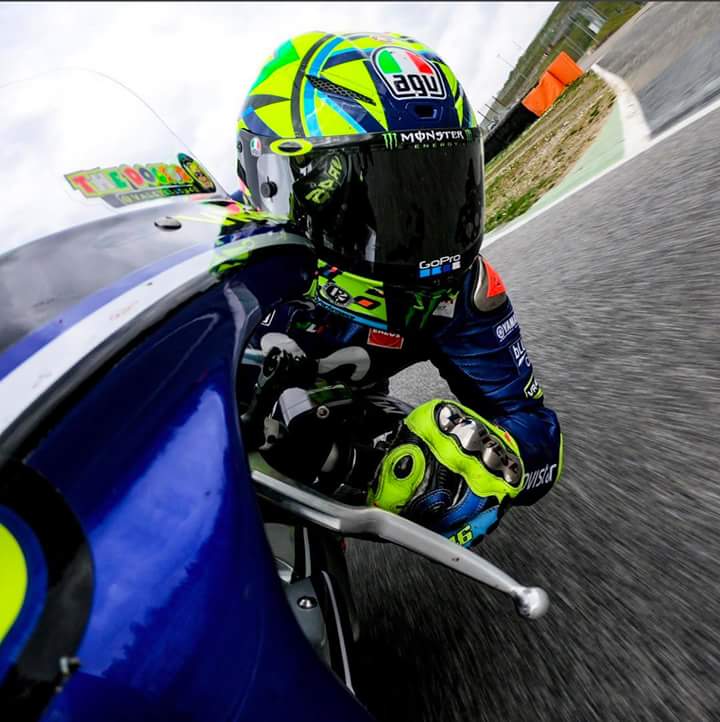 #Vale for a #Podium this weekend <a href="/MotoGP/">MotoGP™🏁</a>