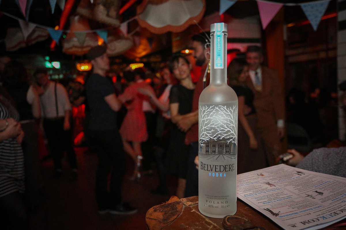 CahootsLondon's tweet photo. What ho! On Easter Sunday our scoundrels came together and hosted Swing Dance lessons, with a helping hand from @belvederevodka . We created delicious Espresso Martini's to keep the party going as our swinging lessons were followed by a swinging party💃 #BelveLife #CahootsLondon https://t.co/X7bTYc6sNF