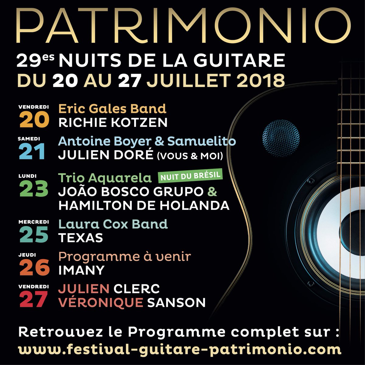 Sylvie Durand On Twitter Festival Corse Musique Concerts Live Guitare Https T Co Rpe7szcuzs