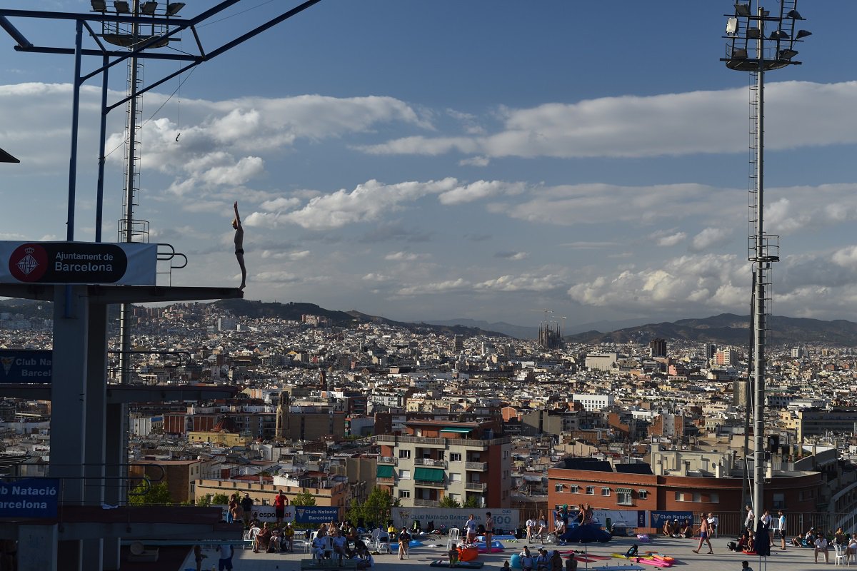 Piscina Municipal de Montjuic #bcn