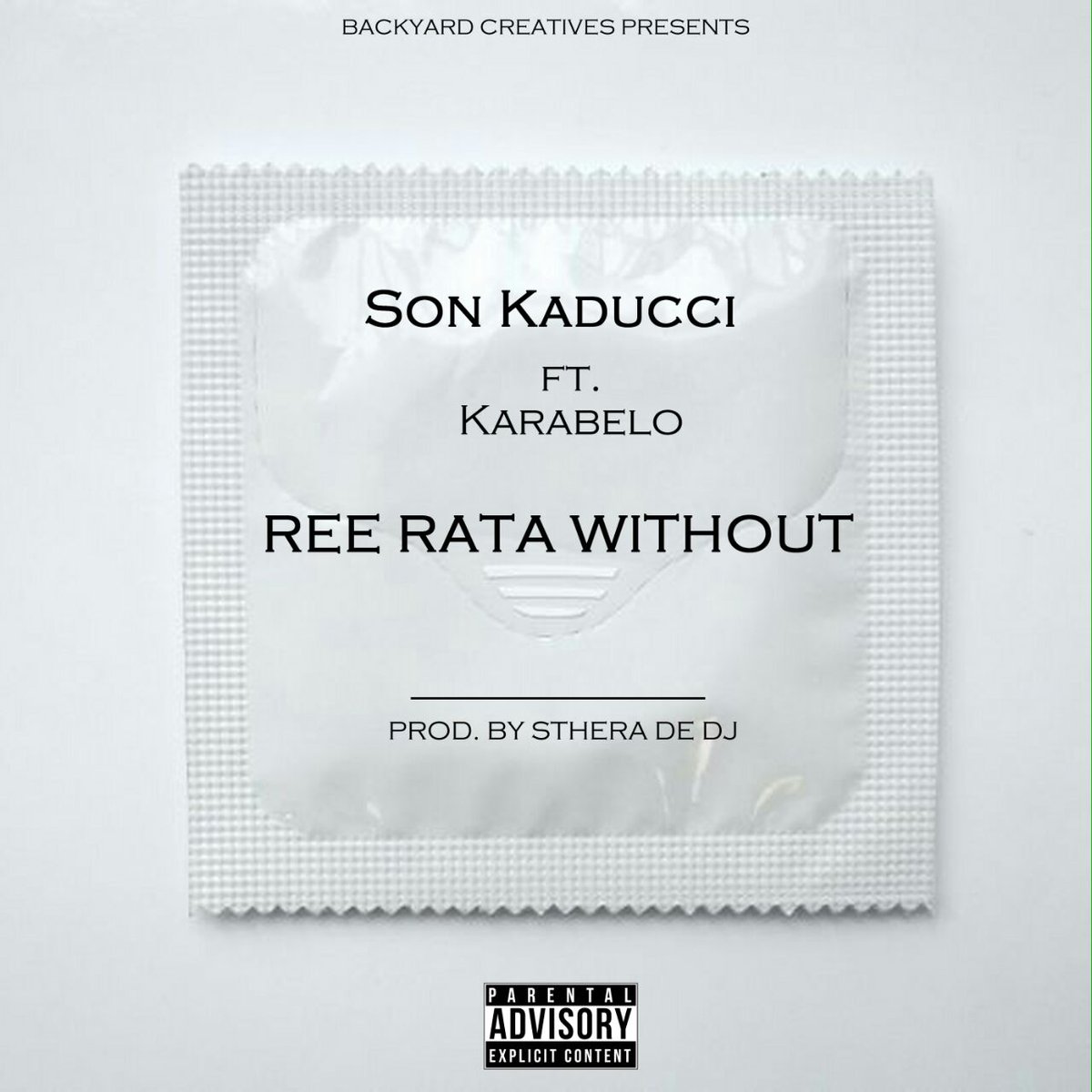 Sonkaducci's tweet photo. 🚨New Music Alert🚨 
Son Kaducci - #ReeRataWITHOUT (Bhepa Bhepa) Ft Karabelo 
(Pro By Sthera De Dj) 

> https://t.co/ZvYnfKrXOX

#BubbleGumMusic 
#amapiano #Gqom https://t.co/5Kp30ZVetq