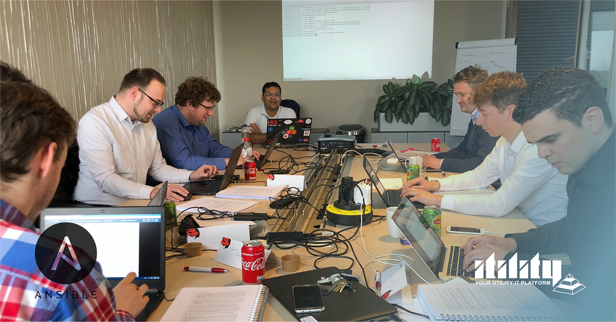 itilitybv's tweet photo. Cool content training sessions! In-depth Ansible training for #tech-italians: implement Playbooks, Task Control, Jinja2 Templates &amp; Roles, and manage Variables &amp; Inclusions. For our #datascientists the R training: data manipulation &amp; machine learning in R. #Busytrainingweek https://t.co/UoJdYkzQNx
