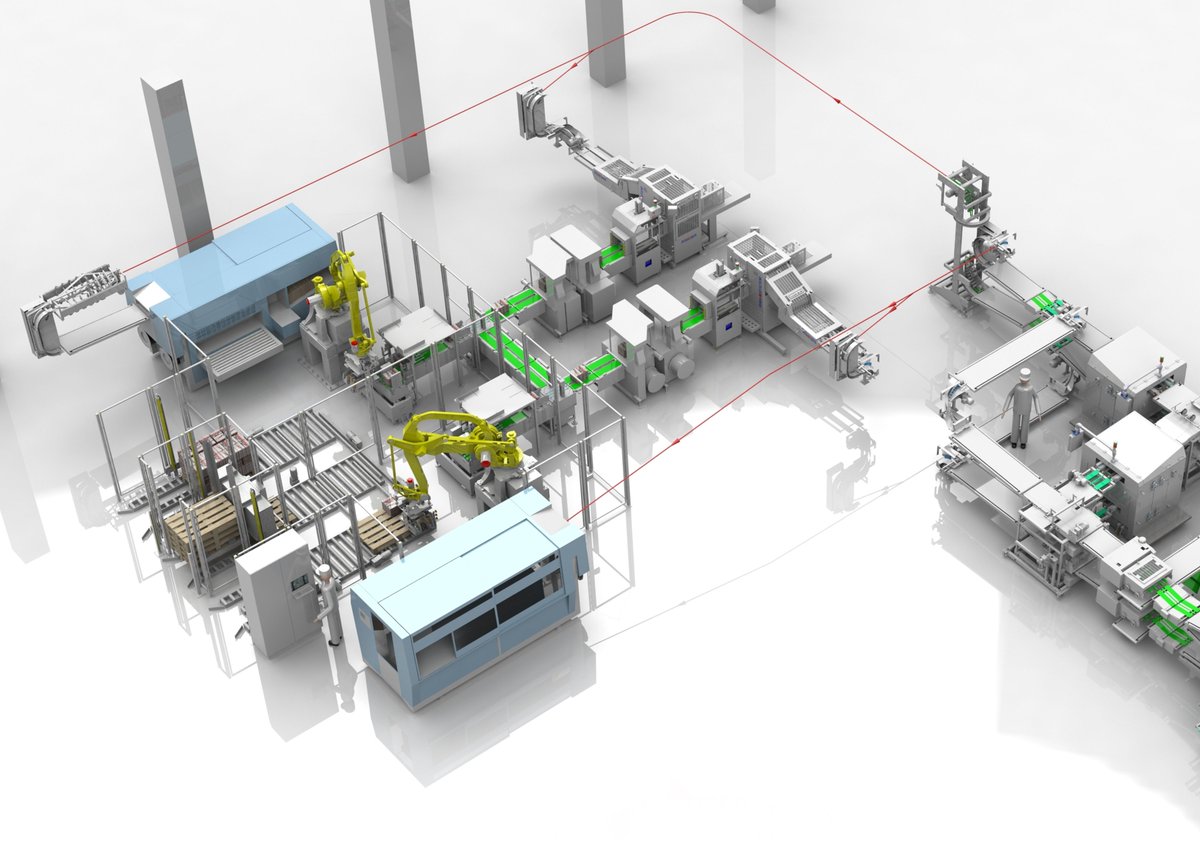 RimaSystem's tweet image. Insight into the fully automated #postpress system @Eversfrank_Gr - High speed #printing of retail and bindery products behind 80-page press
bit.ly/2GxhUEg