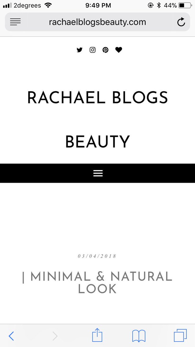 There’s a new post on my blog 👉🏽 rachaelblogsbeauty.com/2018/04/produc… #bloggertrain #bloggerssparkle #bloggerstribe #blogginggals #BloggersBlast #bbloggers #beautyblogger #makeupJunkie #makeupblog #bblogrt #smashbox #macmakeup #bloggerbabesRT #bloggerboost