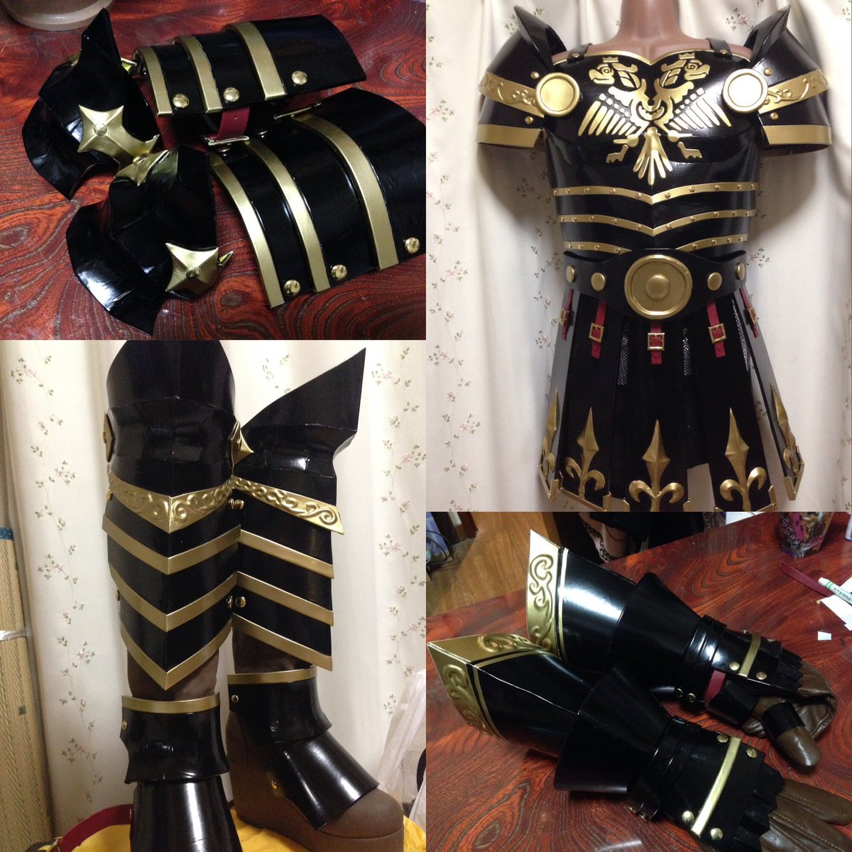 グレイグ鎧製作記