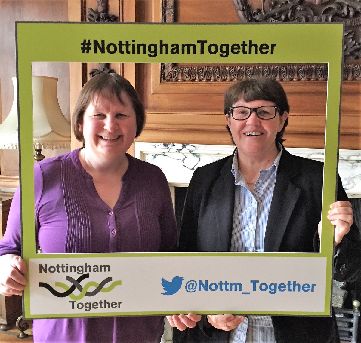Nottm_Together's tweet photo. Happy faces!  #nottinghamtogether @MyNottingham @NottmCommunity @CommEngageNottm https://t.co/IjsFwm420U
