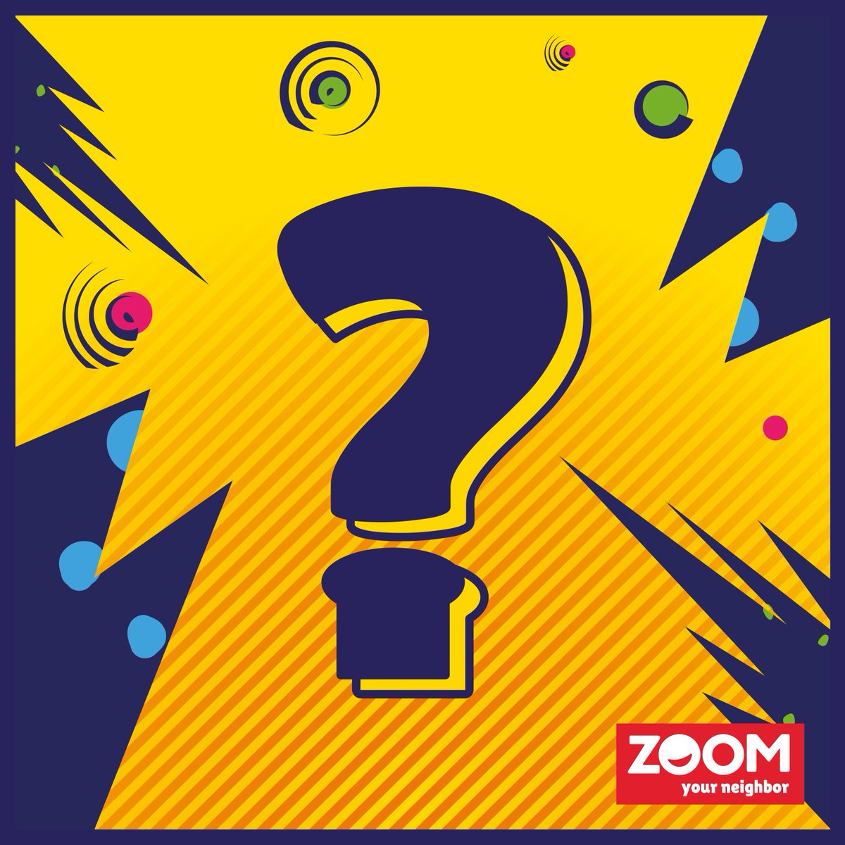 Have you read the adventure of ZOOPER - DOOPER ZOOM in The Lunch Time Slime Crime yet? 

If yes, we're sure you're hungry to know where Gommez Gobbler got to? 
Visit ZOOM Zone at <a href="/MEFCC/">Middle East Film & Comic Con™</a> &amp; get your collectible comic to find out! 

P.S - Don't miss out on the alternate endings! ;)