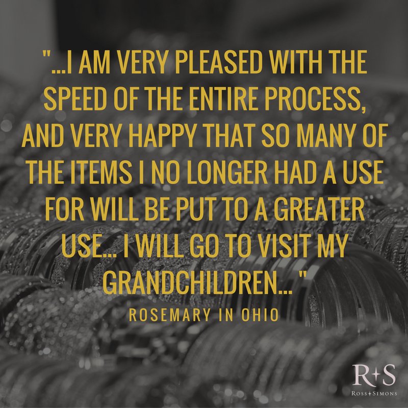 RossSimonsGold's tweet photo. Why trade in unwanted gold? To travel, treat yourself to a luxury or buy something new! https://t.co/ZMY3Sr7xWY