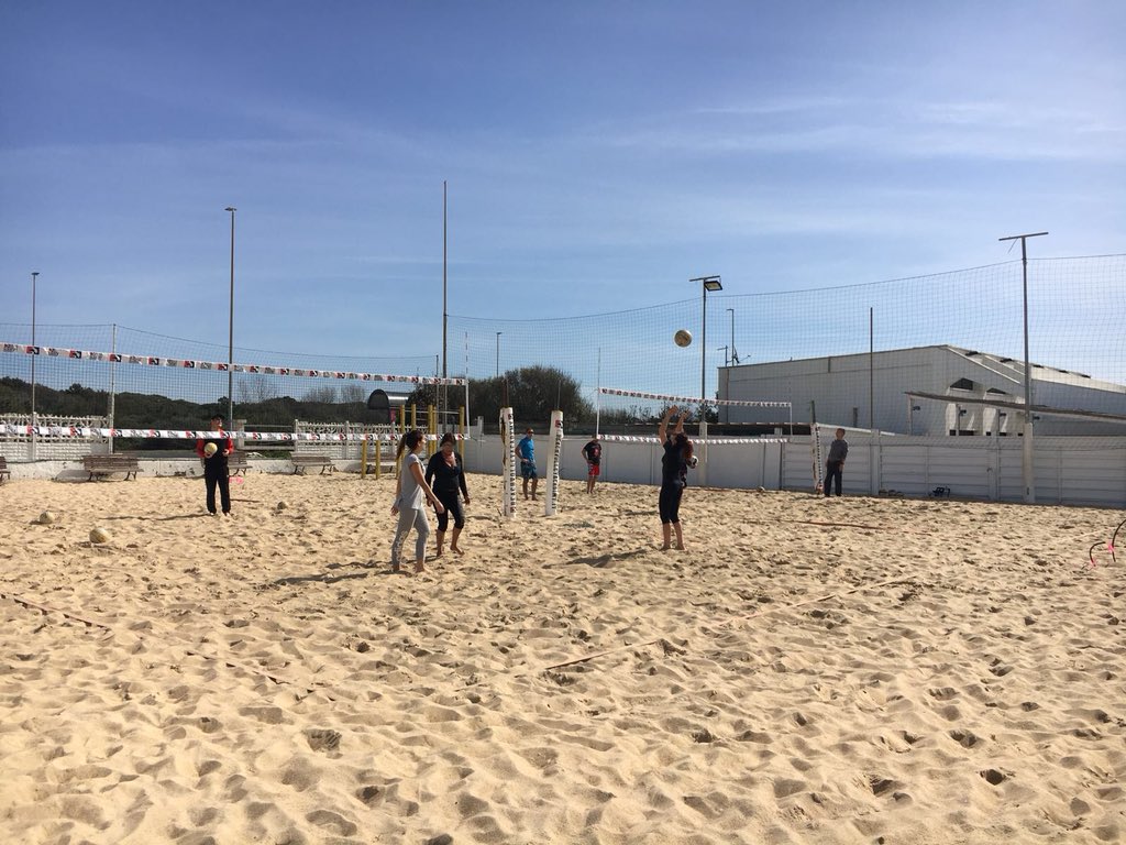 Beach Volley Academy tweet media