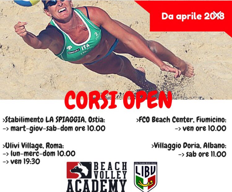 Beach Volley Academy tweet media