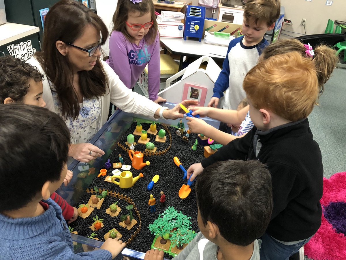 Our PTO ROCKS!! The kids are loving their new sensory table!  🍎🍍🥔🌽🌷🍄Makes learning about “How Plants Grow” fun! <a href="/rockenbaughES/">Rockenbaugh ES</a> <a href="/CISD_Preschool/">CISD Preschool</a>