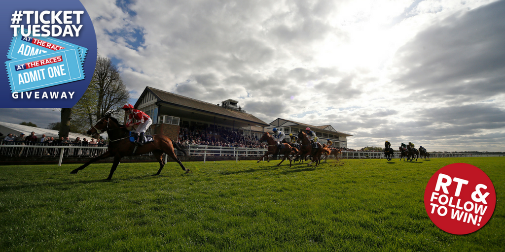 AtTheRaces's tweet photo. RT and follow for your chance to win a pair of tickets to the Season Opener at @WindsorRaces on Monday 16th April. Good luck! https://t.co/zbBQrodV40