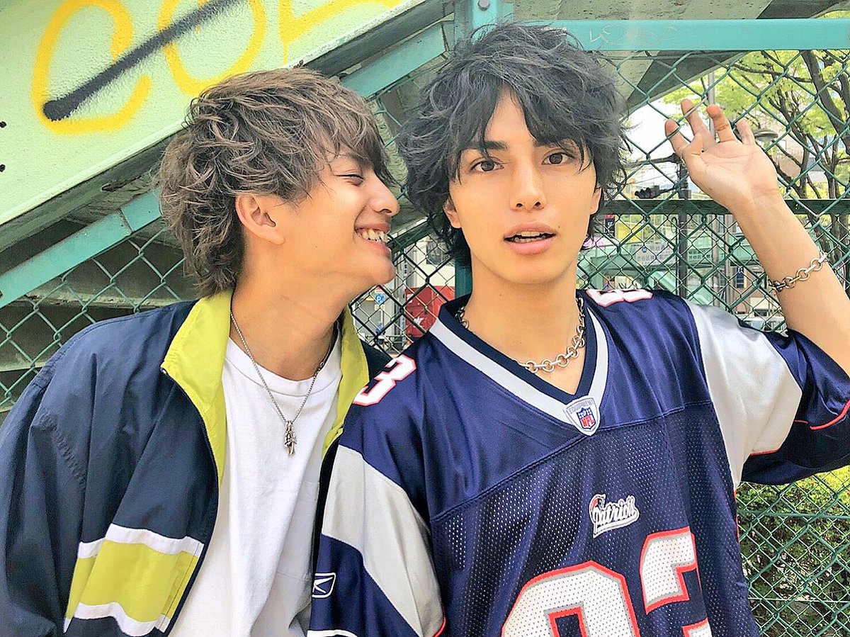 Bhandari_Asaya's tweet photo. ハーフコンビ🤩🤩🤩

健くんとペア撮影📸 https://t.co/SKamX0AHAF