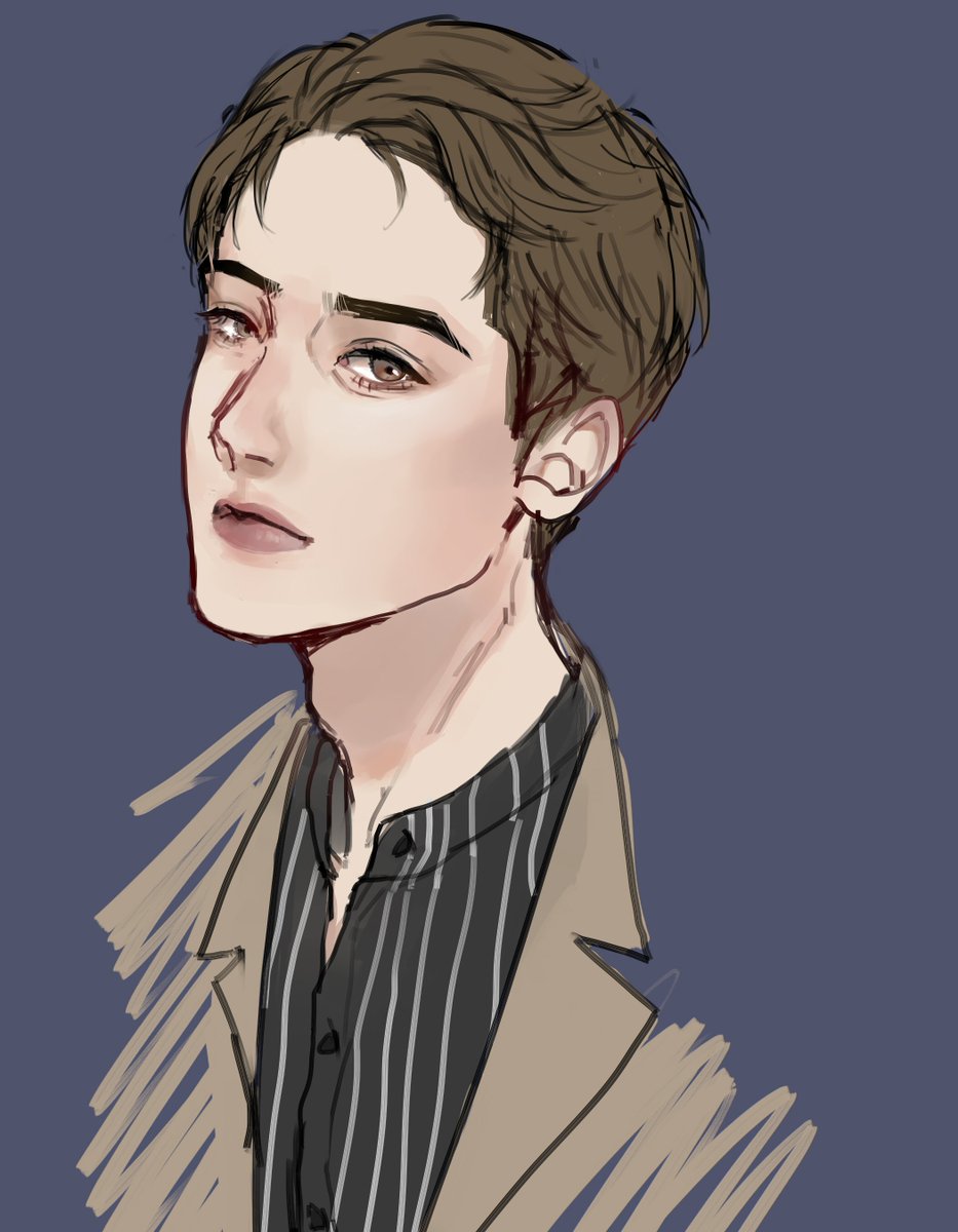 bth_selena's tweet photo. [ เซเลน่า C ค่ะ เห็นคนอื่นวาดเลยอยากวาดมั่ง ฮุ่มๆ ] https://t.co/9CmIRtW3N4