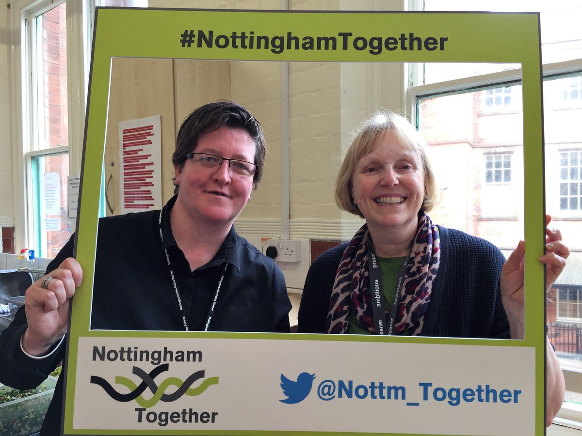 Nottm_Together's tweet photo. More smiles from around our great city!  #nottinghamtogether #womensvoices @vocevoice @MyNottingham @NottmCommunity @CommEngageNottm #letstalk https://t.co/DjgM7q8ie9