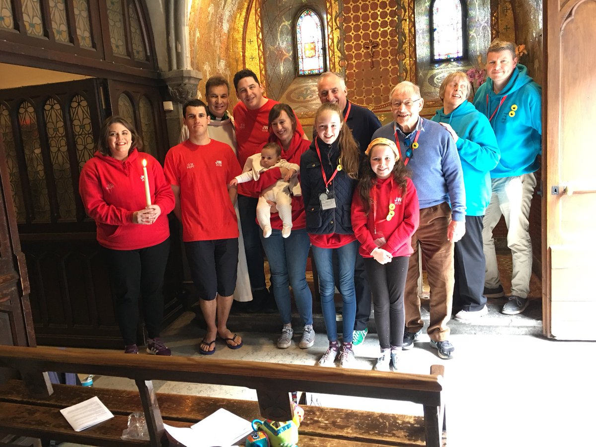 HCPTGroup13's tweet photo. We’ve had a special morning today celebrating Alfie’s baptism🙏🏻❤️ https://t.co/8d4eDUda6Y