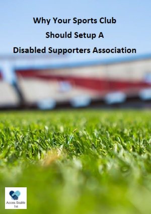 accessenable1st's tweet photo. Every sports club needs to get close to its fans. Our document on why you should set up a Disabled Supporters Association shows the benefits of getting your disabled fans involved.  Get in Touch and lets make your club Inclusive #AccessandInclusion4All 

https://t.co/vPcvusmXGH https://t.co/O6Vyi4Oefb