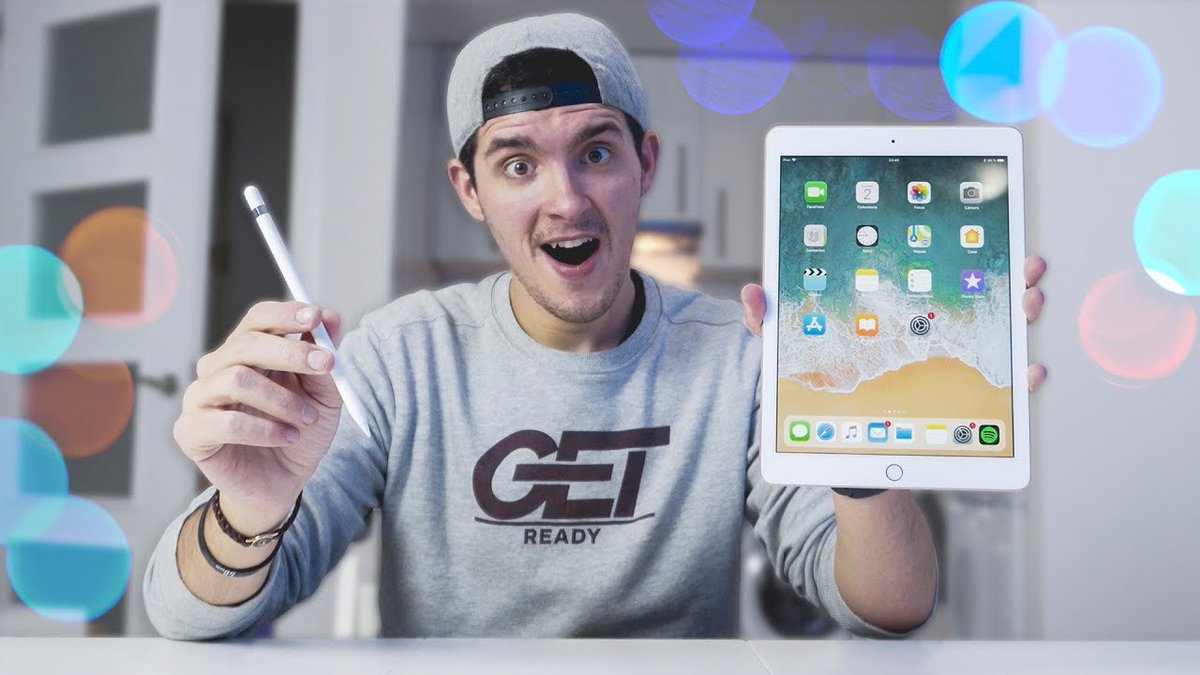 NUEVO VÍDEO 📱📽️ Nuevo iPad 2018 - Unboxing del iPad "BARATO" de APPLE

Recordad DARLE AMOR al Vídeo💙

youtu.be/0kaUmySxghQ