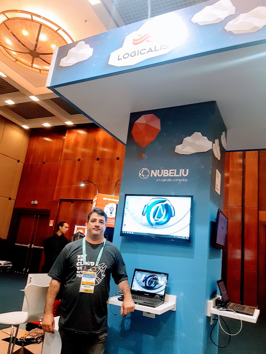 rbenzaquen's tweet photo. @LogicalisLATAM @NubeliUcloud  working as one #gartner https://t.co/POvYRe8FhM