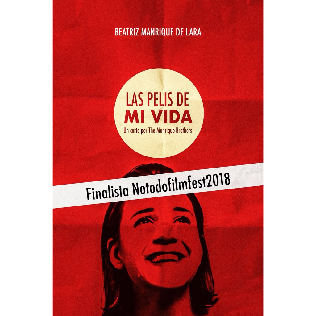 Que ilusión q esté finalista en @JamesonNotodo Mucho amor puesto aquí ❤️ #cineespañol #cine #corto #themanriquebrothers youtu.be/sF14C8H2R2k