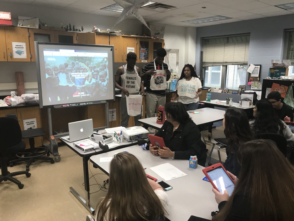 InteractMNTHS's tweet photo. If you missed our meeting yesterday, we had ALOT of fun. We are having another meeting this Wednesday. Wear your Interact shirt and dress ready to work, we’ll be planting a tree on campus! https://t.co/6TiCnhkK9B