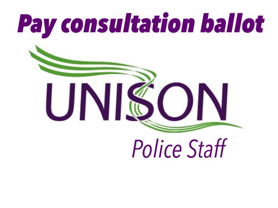 Have voted yet? Not long left, time to have your say. #policestaff #payballot