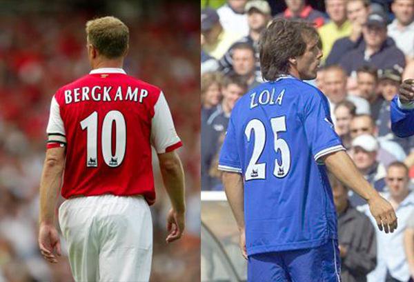 90sfootball's tweet photo. Which legend would you have preferred at your club?

Retweet for Bergkamp
Favourite for Zola https://t.co/xjyFNC3pqn