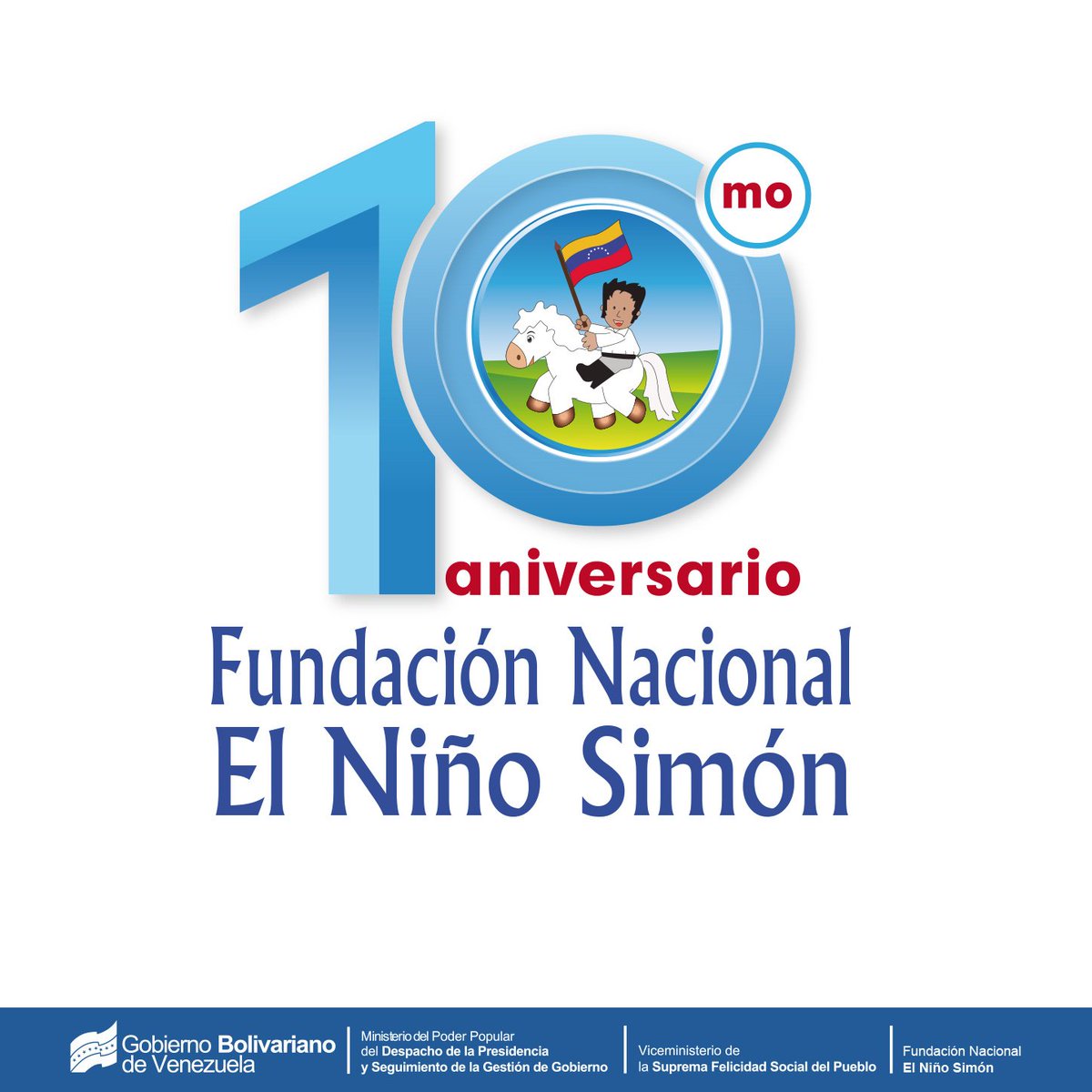 FNNSimon's tweet photo. El 3 de abril del año 2008 nuestro Líder Revolucionario Hugo Chávez acogió a la Fundación en el contexto de la CRBV y la Ley Orgánica de Educación, cambiando de nombre a Fundación Nacional “El Niño Simón”. #10moAniversarioFnns #RusiaReconoceAlPetro https://t.co/0DrH2T2Jgm