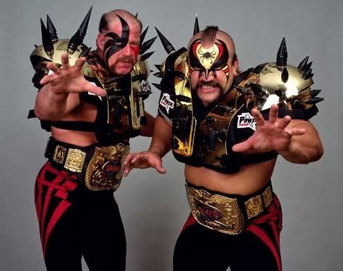 ロードウォリアーズ、 アニマル、ホーク、パワーウォリアー めちゃ