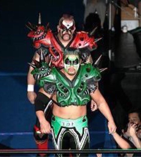 ロードウォリアーズ、 アニマル、ホーク、パワーウォリアー めちゃ