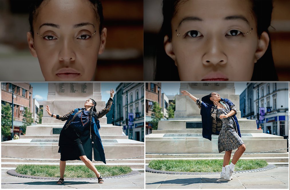 EastLondonDance's tweet photo. Our upcoming show #IDENTITY sees dance and catwalk collide with a gig like vibe in @ShoreditchTH’s spectacular Assembly Hall. 12-14 April. Tickets on sale now: https://t.co/U9QpTPmO0w #IamIdentity @AvantGardeDance @houseofabsolute @RuggedEstate @TonyAdigun https://t.co/VkfUeXAwY8