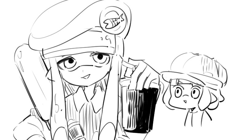 新しいマイイカの子 