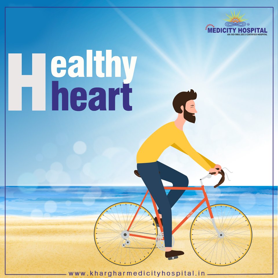 MedicityHosp's tweet photo. Caring for your heart through a healthy diet and regular physical activity is the secret weapon to preventing heart disease. #healthy_heart #cardiac_treatment https://t.co/yfZHLyJQHk