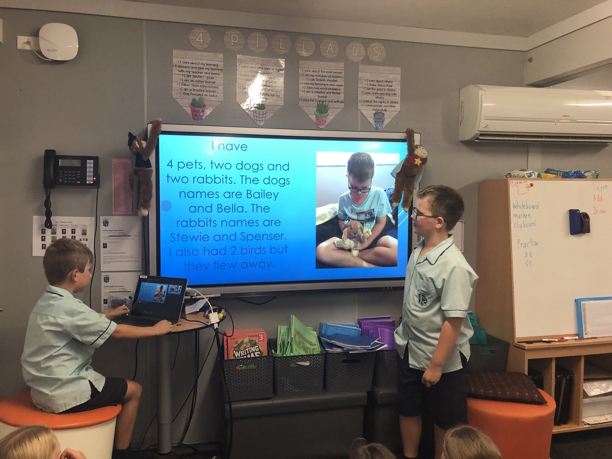 year3wattle's tweet photo. A few of our presentations! https://t.co/bDtnuplxvo