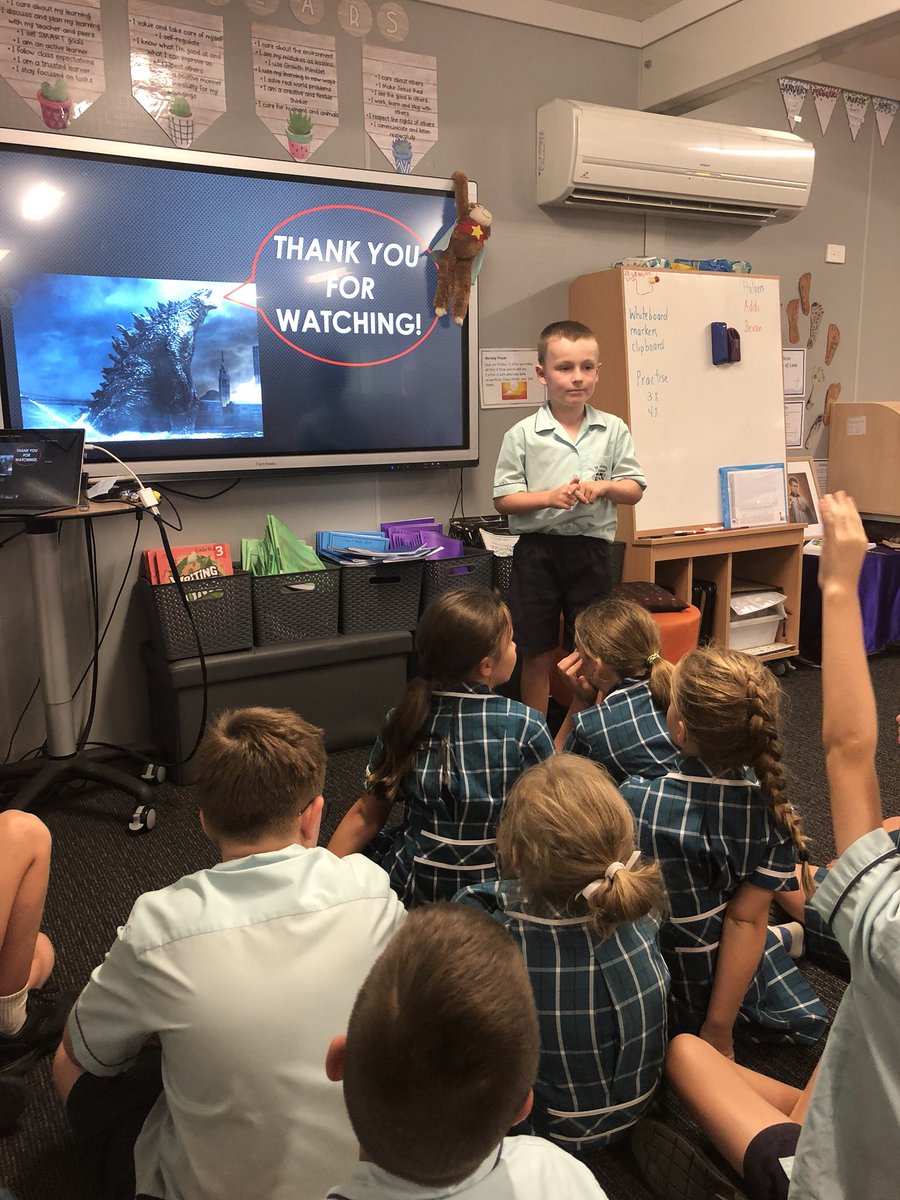 year3wattle's tweet photo. A few of our presentations! https://t.co/bDtnuplxvo