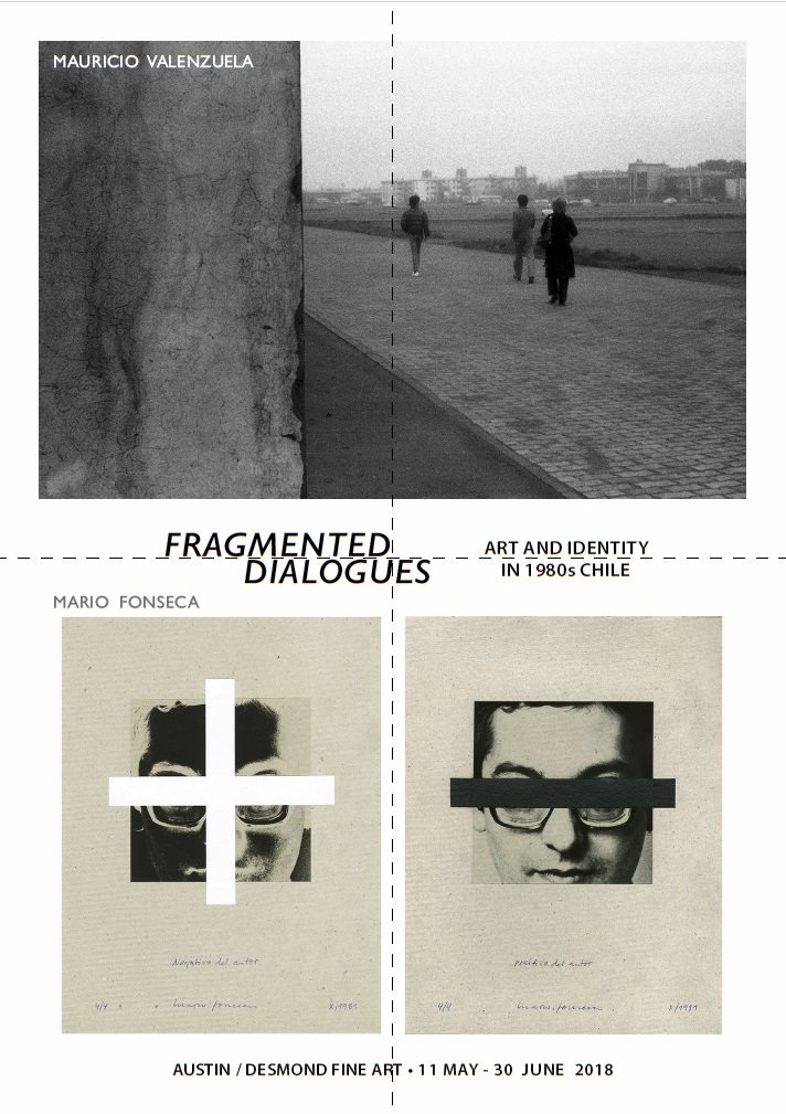 AustinDesmond's tweet photo. Forthcoming Exhibition | Fragmented Dialogues: Mario Fonseca &amp; Mauricio Valenzuela Art and Identity in 1980s Chile (11 May – 30 June 2018) #mariofonseca #mauriciovalenzuela https://t.co/FeWKZOteEd
