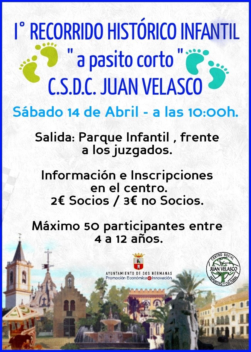 CSDCJUANVELASCO's tweet photo. Acompañamos #DosHermanas @lasemana @elnazarenodh @2hermanasinfo @cadena_dh @DosHermanasTCH @DHDiarioDigital https://t.co/gh9NRH5jap