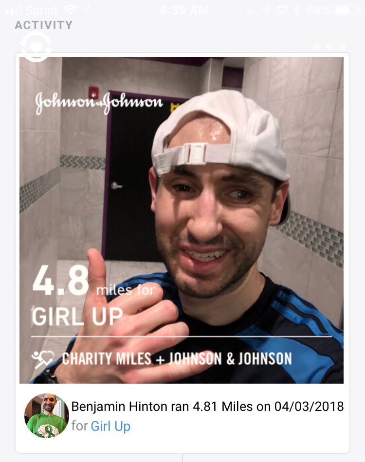 beevryday's tweet photo. #beencouragedeveryday @Zija @CharityMiles @GarminFitness @brooksrunning #marathontraining If you don't drink moringa Oleifera daily you will always be working harder than smarterer.#drinklifein https://t.co/ePqcI9eOmy