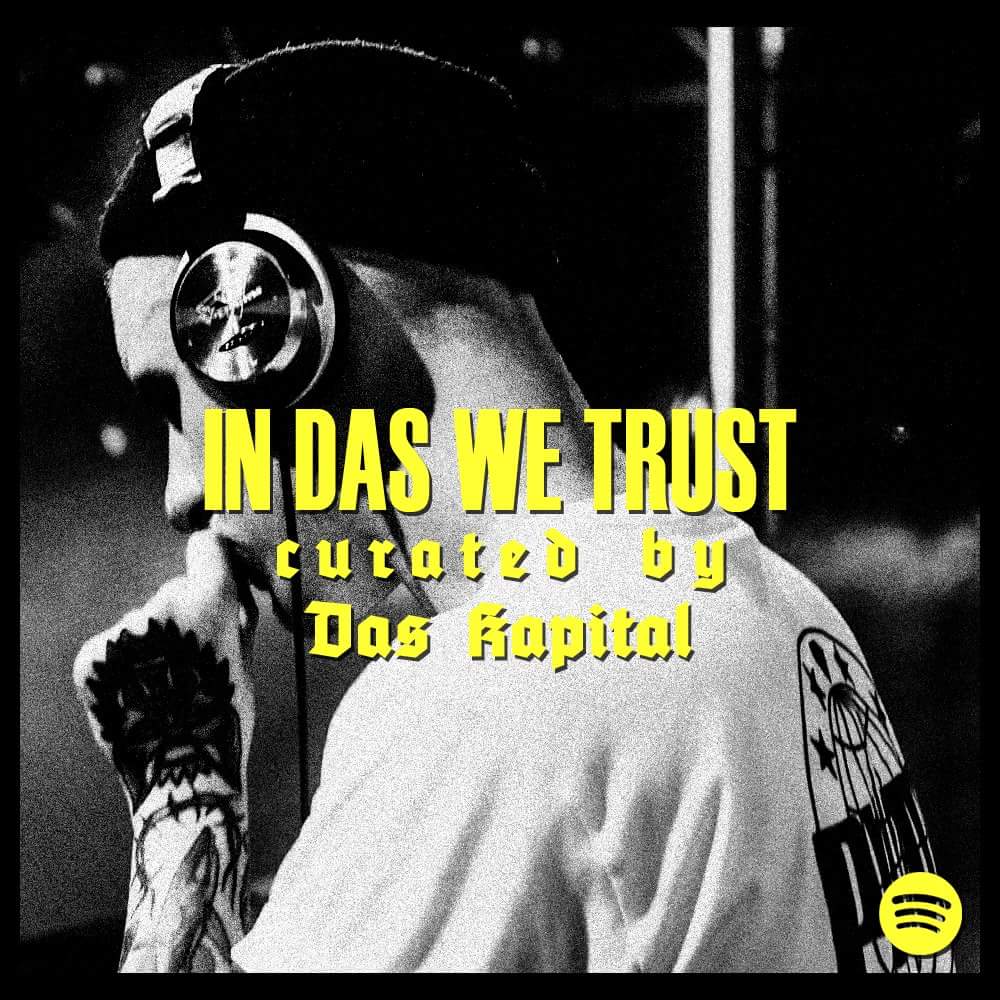 iamDasKapital's tweet photo. Just updated my #InDasWeTrust @SpotifySA playlist with new heat from:

@VonStroke @eprombeats
@JWorra @dances
@SKITZOFRENIX
@Lorenzosbeats @Taiki_Nulight @Dreadmc 
@lvis1990
@DJ4B @DJTeez__
@Murder_He_Wrote
@_rkls_  ++++

💣💥👂😊

Follow / Listen > https://t.co/fNrkuk5uLl https://t.co/tDz3S5usED