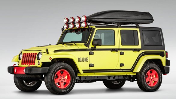 odmag's tweet photo. #NYIAS: Have you heard about the #conceptcar by a hotel brand? @super8 , the largest economy hotel brand, has re-imagined the #JeepWrangler with their #RoadM8 #ConceptSUV. It's interesting to see such concept pop out and disrupt the usual trend. Read more https://t.co/IwqU9HJFWQ https://t.co/GTsqdNd3PF