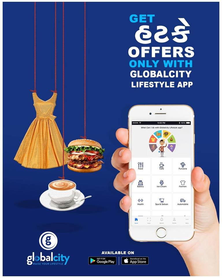 globalcityLifes's tweet photo. Get Hatke offers only with Globalcity Lifestyle App.
Globalcity Lifestyle App Available on : Play store & App store
https://t.co/3BJUNNbeGw
#globalcitylifestyle #globalcitysurat #app #offers #discounts
#surat #SuratCity #Globalcitylifestyle #GlobalCityIndia https://t.co/iyX4pyI9Xw
