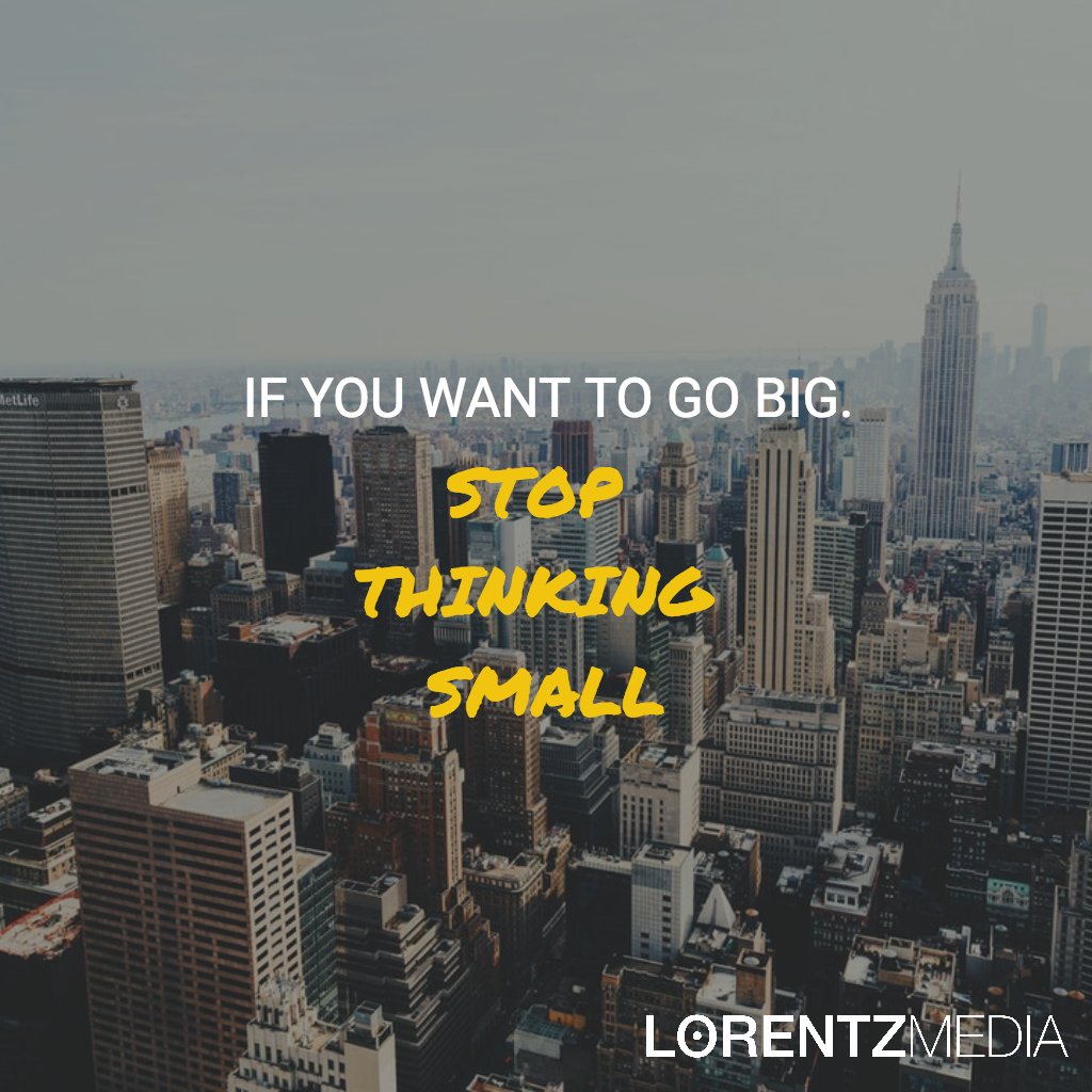 PatrikLorentzon's tweet photo. Your thinking defines your end destination. You can add greater value to the world and your community than you are today. I believe we all have that untapped potential, let's start applying it, thinking BIG, and make out contribution to a better tomorrow! #Mindset #GoalSetting https://t.co/hKjg6aEBZZ